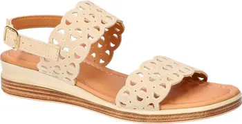 Bella Vita Zoe Italy Perforated Sandal (Women) | Nordstrom | Nordstrom