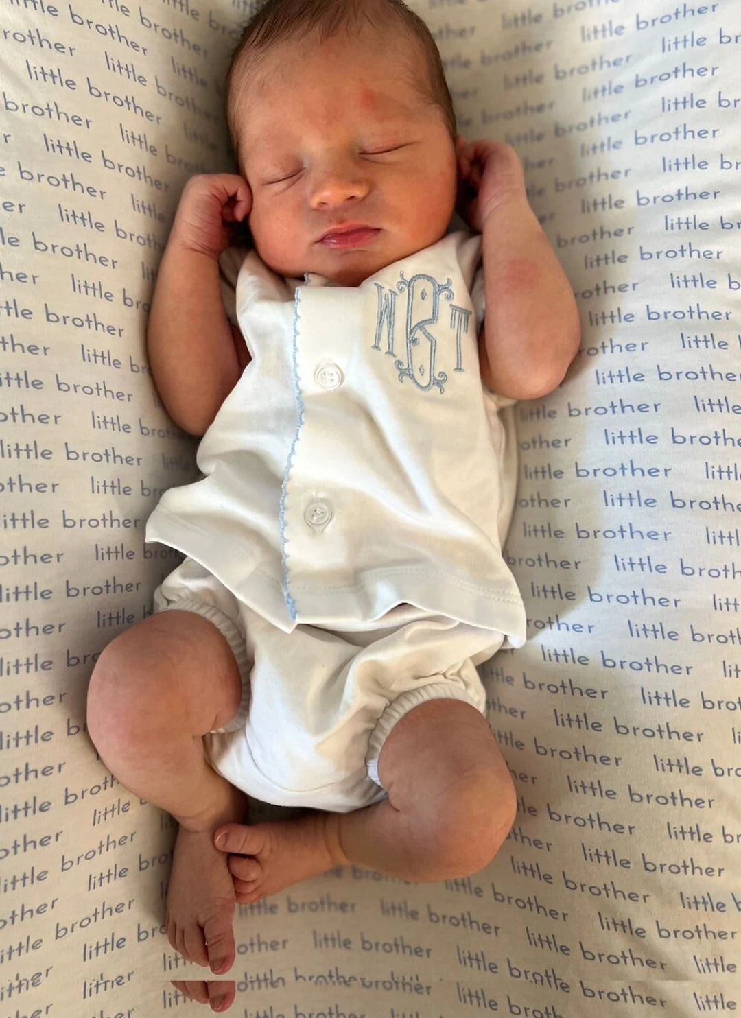 Baby Boy Coming Home Outfit, Baby Boy Monogrammed Bloomer Set, Newborn Coming Home Outfit, Boys S... | Etsy (US)