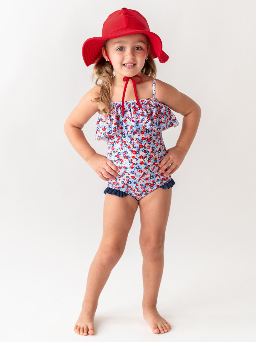 Swim Hat | RuffleButts / RuggedButts