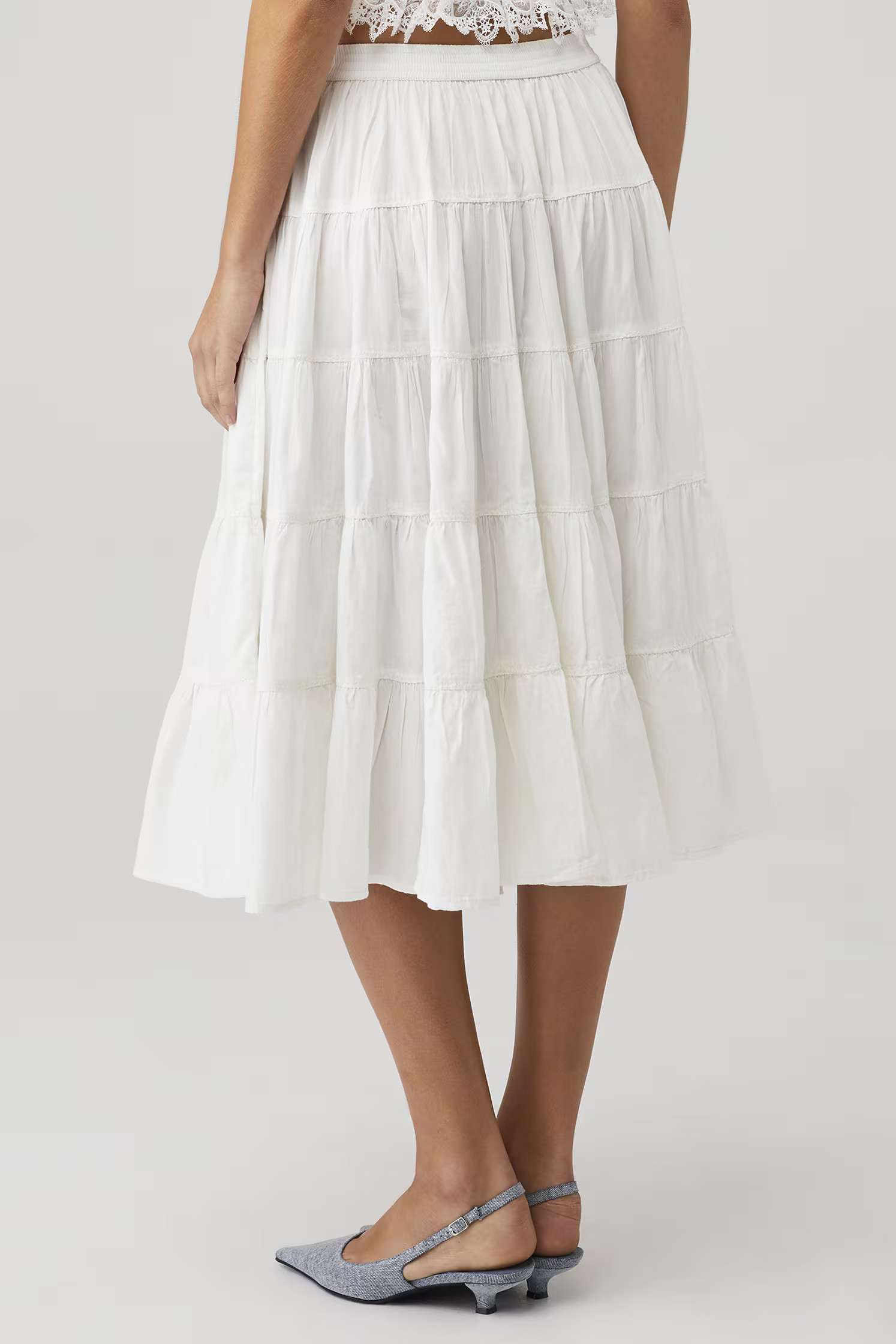 FULL SWING MIDI SKIRT | FashionPass