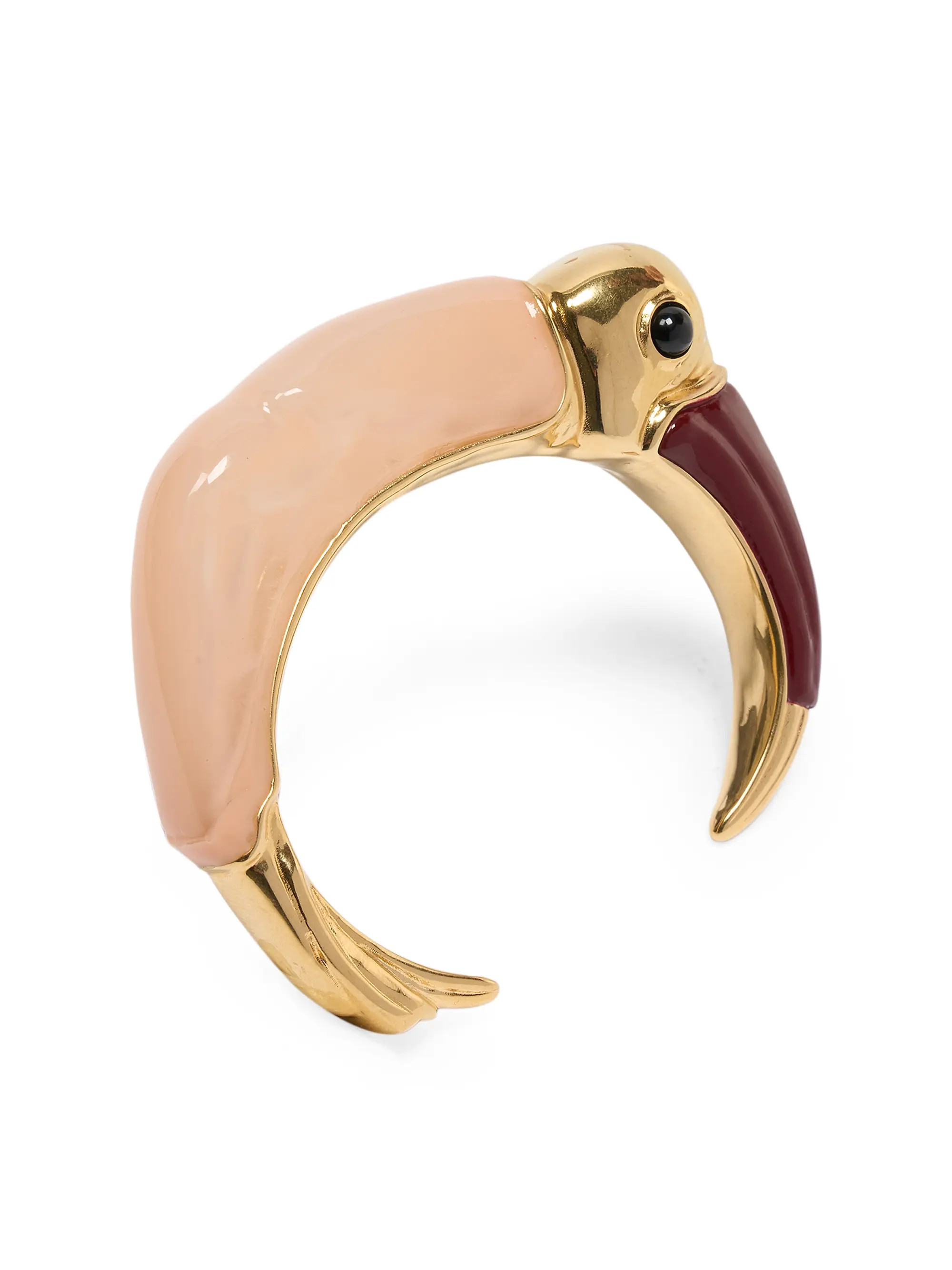 Chloé Multicolored Bird Bangle | Saks Fifth Avenue | Saks Fifth Avenue