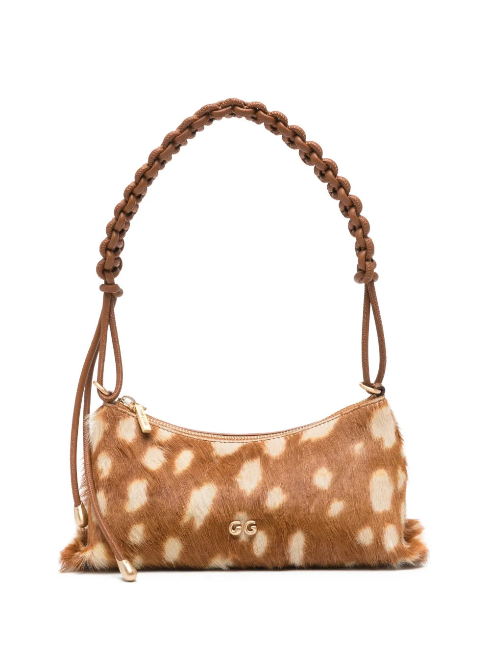 Osa spotted shoulder bag | Farfetch Global