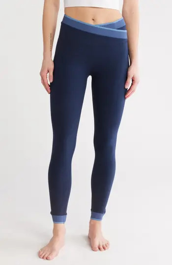 Beyond Yoga Space Dye High Waist Leggings in Nocturnal Navy at Nordstrom Rack, Size X-Large | Nordstrom Rack