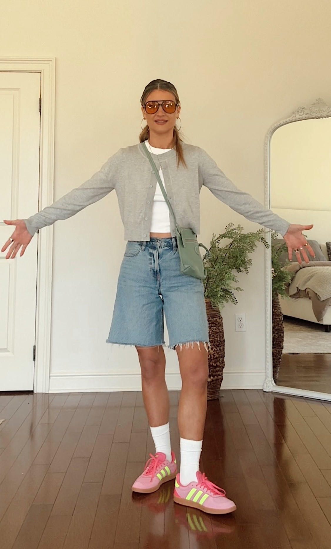 A lil spring outfit. 

#LTKootd #LTKSeasonal #LTKgrwm