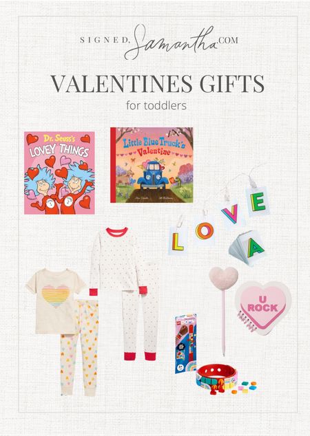 Valentines Gift Guide for Toddlers. Canadian links. Heart pjs. Target finds. Valentines books. Valentines gift ideas  

#LTKSeasonal #LTKGiftGuide #LTKkids