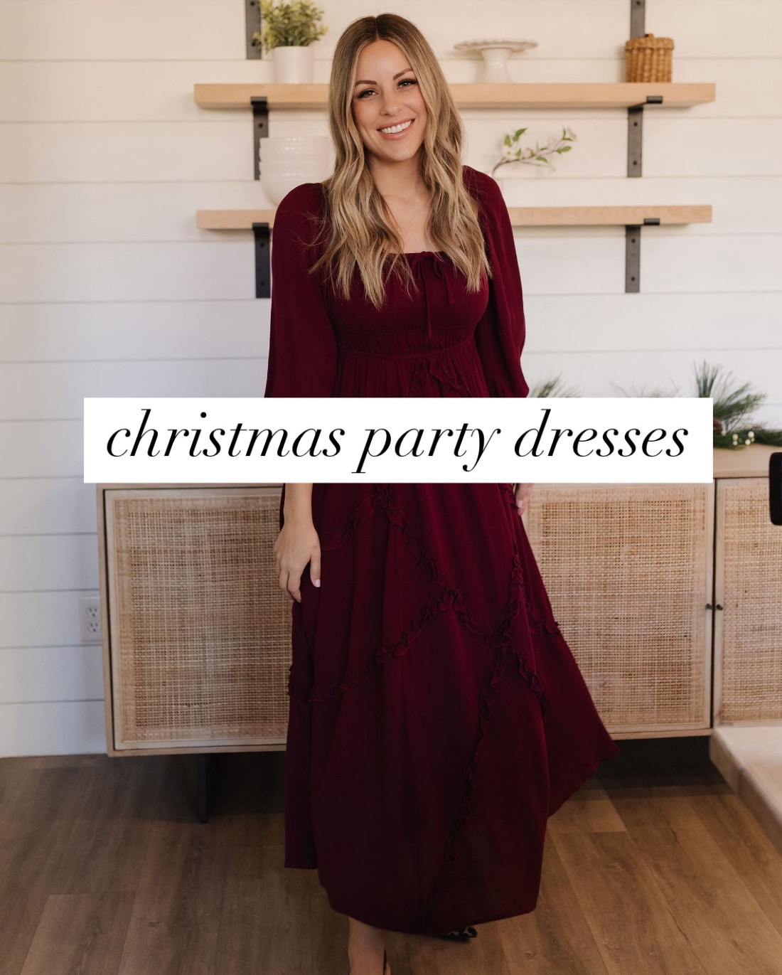 christmas party dresses - holiday outfits for the host. 



#LTKHoliday #LTKSeasonal #LTKParties