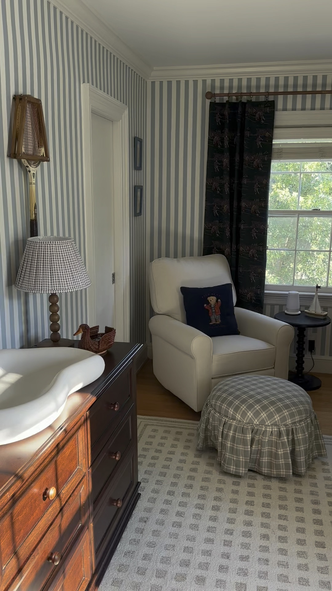 all the nursery details