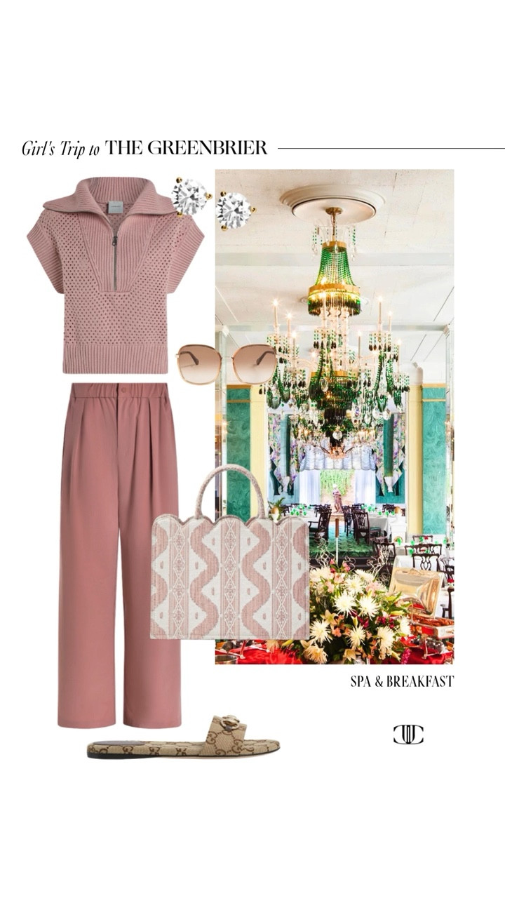 Girls’ Weekend at The Greenbrier 💚✨
From dinner at Prime 44 West to cocktails and mahjong in the Colonial Lounge, this edit covers every moment of a perfectly planned getaway. I’m sharing polished looks for golf, tennis, swim, and even equestrian activities—plus chic evening outfits that feel right at home at this iconic resort.

Save this for your next girls’ trip and tap to shop every look for a stylish stay at The Greenbrier. 💚 

 #LTKStyle #GirlsWeekend #TheGreenbrier #ResortStyle #TravelStyle #PreppyChic #WhatToWear 

#LTKTravel #LTKootd #LTKOver40