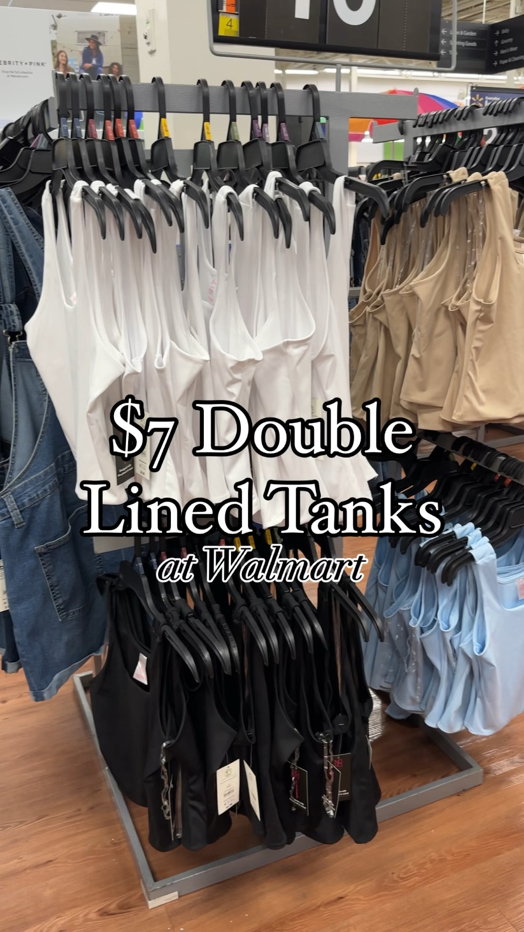 $7 Double lined seamless tanks at Walmart 🙌🏼 I live just these kinds of tanks! Great for layering and also love wearing them with anything high waisted! Super comfy and love these colors! 

Follow me for more affordable fashion and Walmart finds! 


#LTKfindsunder50 #LTKstyletip #LTKSeasonal