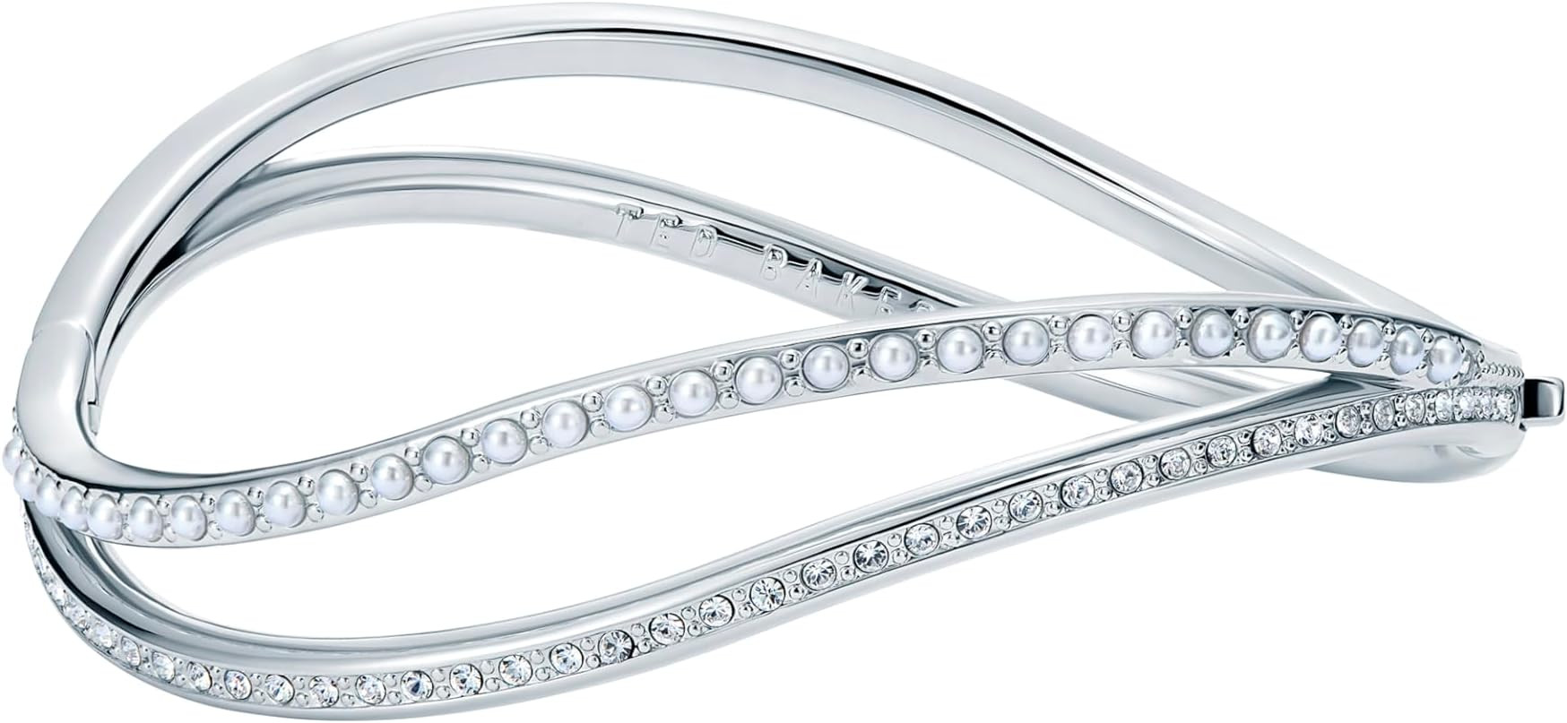 Ted Baker London Wavie Jewelled Wave Hinged Bangle Bracelet for Women | Amazon (CA)