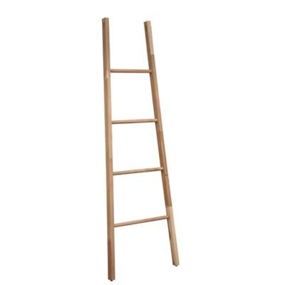 Haven™ Acacia Wood Towel Ladder | Bed Bath & Beyond | Bed Bath & Beyond