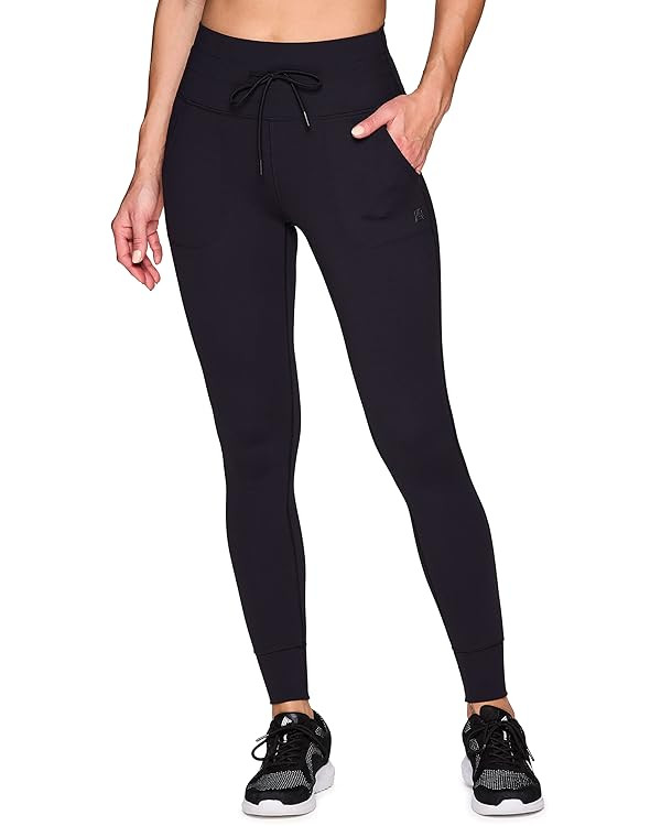 Avalanche Women's Drawstring Waist Gym Hiking Legging Fitted Jogger with Pockets | Amazon (US)