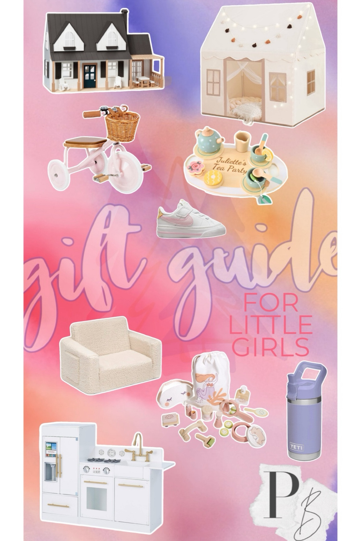 Gift Guide for little girls - linked tons of cute gift ideas for your girl that she will love!! 

#LTKfindsunder50 #LTKfindsunder100
#LTKCyberWeek

#LTKkids #LTKGiftGuide #LTKSeasonal