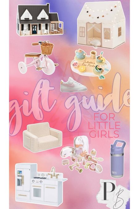 Gift Guide for little girls - linked tons of cute gift ideas for your girl that she will love!! 

#LTKfindsunder50 #LTKfindsunder100
#LTKCyberWeek

#LTKkids #LTKGiftGuide #LTKSeasonal
