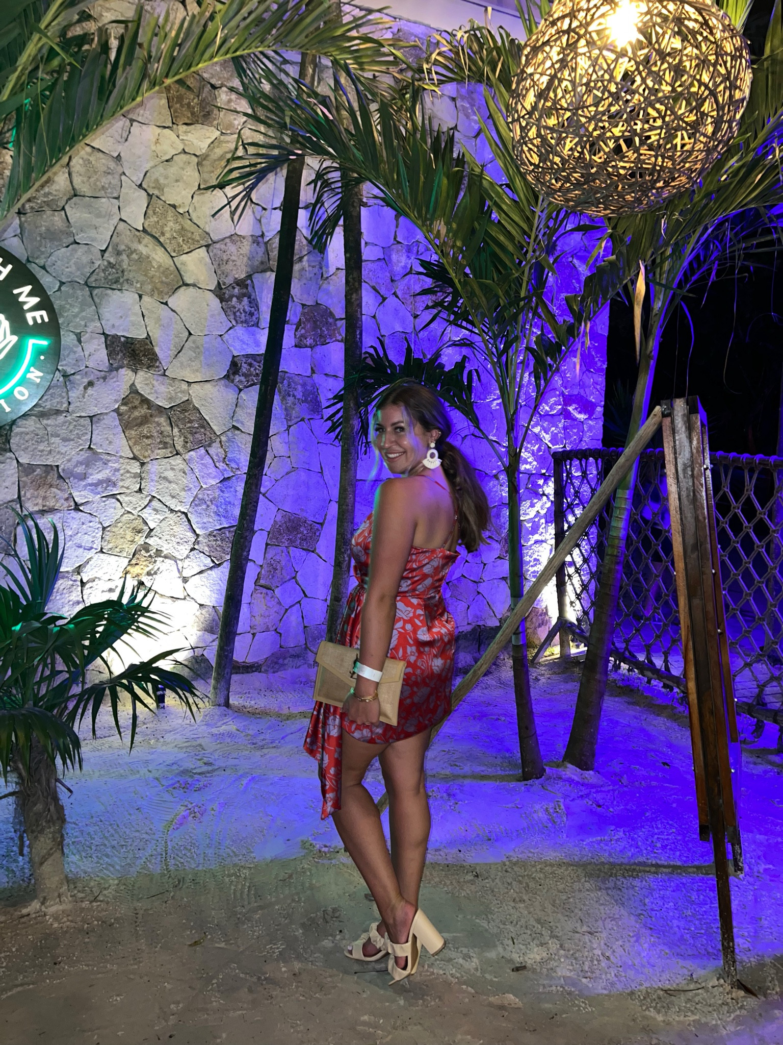 Beach vacation, travel, outfit, revolve, satin, dress, floral dress, raffia bag

#LTKswim #LTKtravel #LTKstyletip