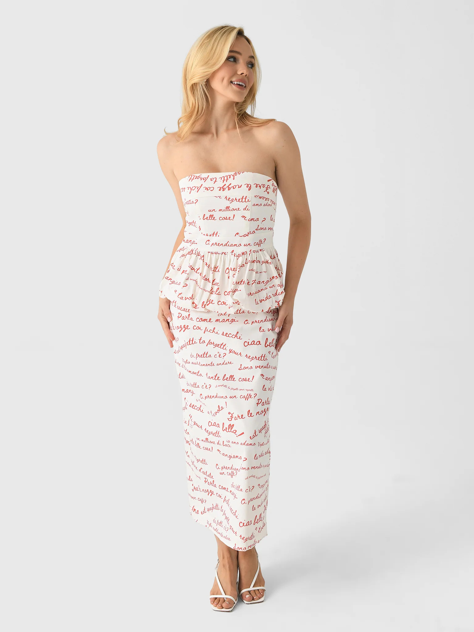 PROJECT ADAMO
                      
                     Women's Love Dress | Saint Bernard