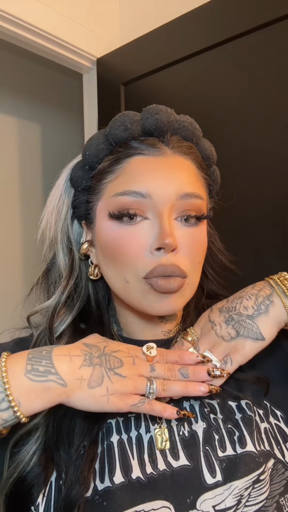 products used 🖤

the wet n wild lip I can't find anywhere but I 🔗 similar that I am trying out because I'm going to have to find a replacement 😭

#LTKStyleTip #LTKBeauty #LTKFindsUnder50