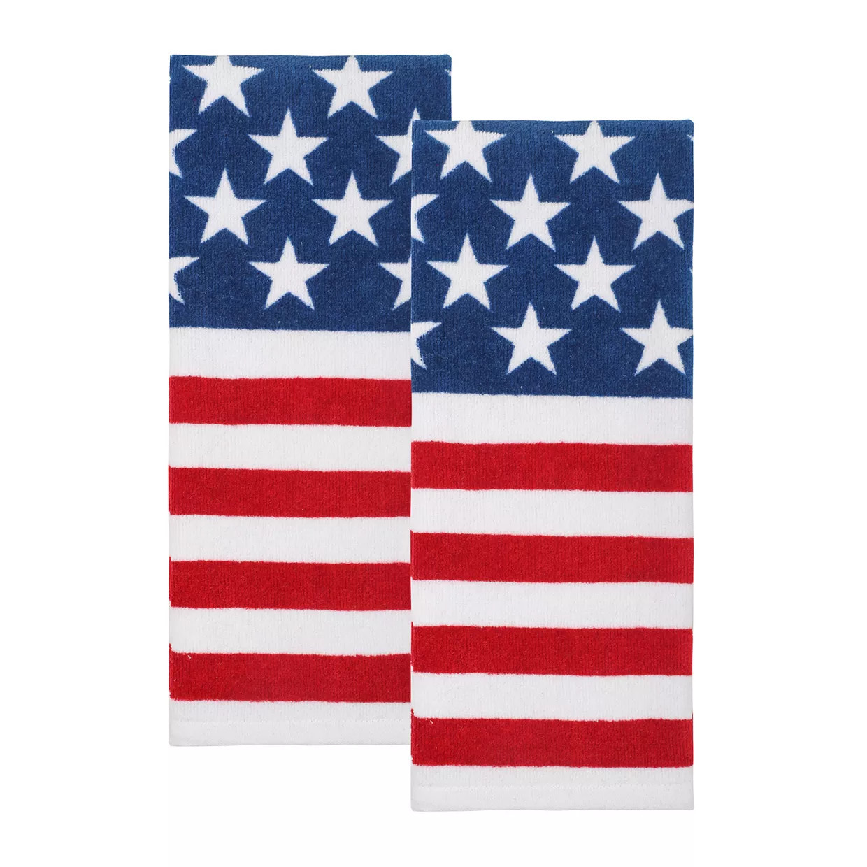 Celebrate Together™ Americana American Flag Terry Cloth 2-Pack Kitchen Towels Set | Kohl's