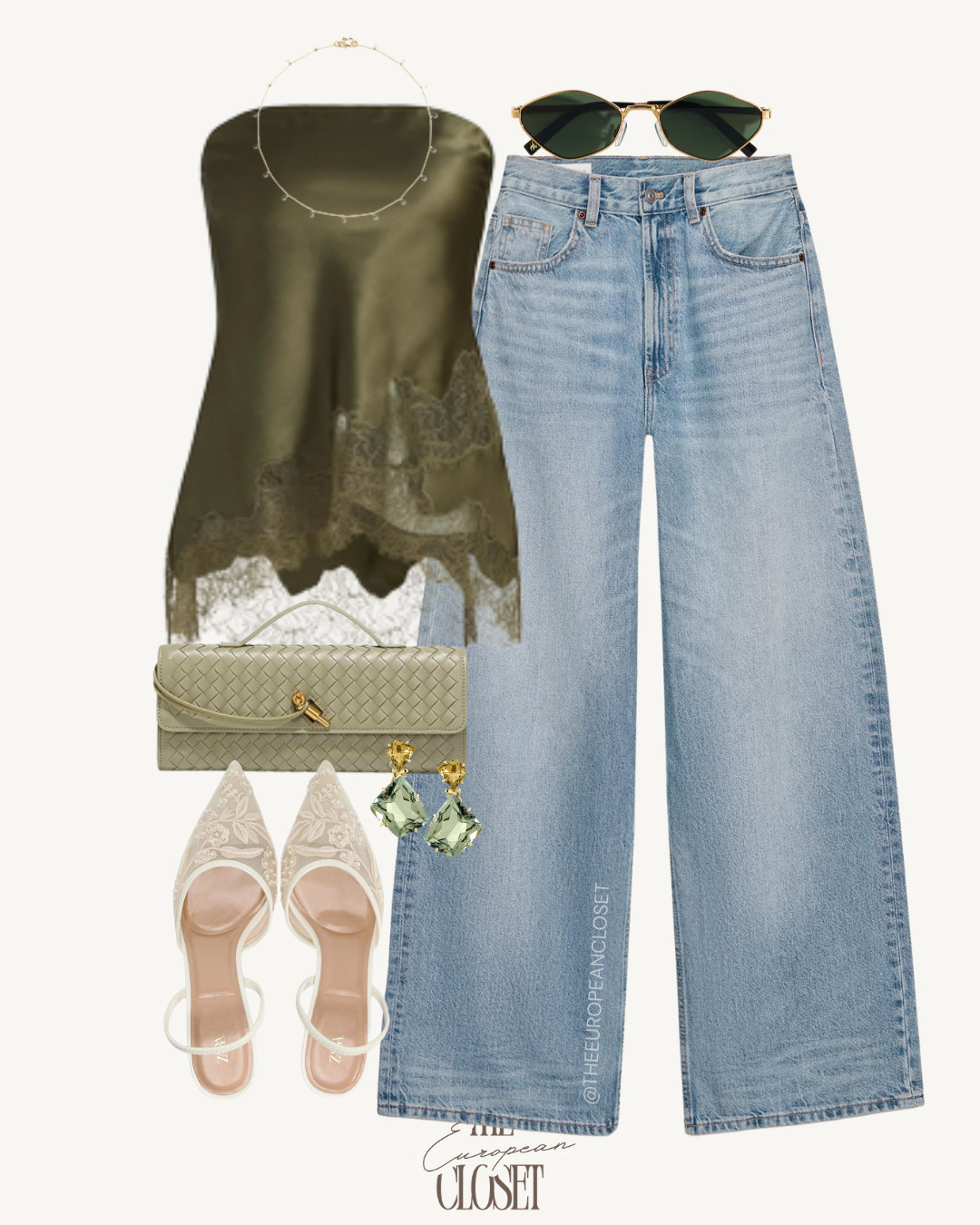 Find inspiration for a dressed up jeans outfit that fits seamlessly into your everyday life. Whether you're running errands or grabbing brunch, these classy jeans outfits for women balance comfort and sophistication. Perfect for turning denim into a statement piece for any occasion. Shop the look. 

 