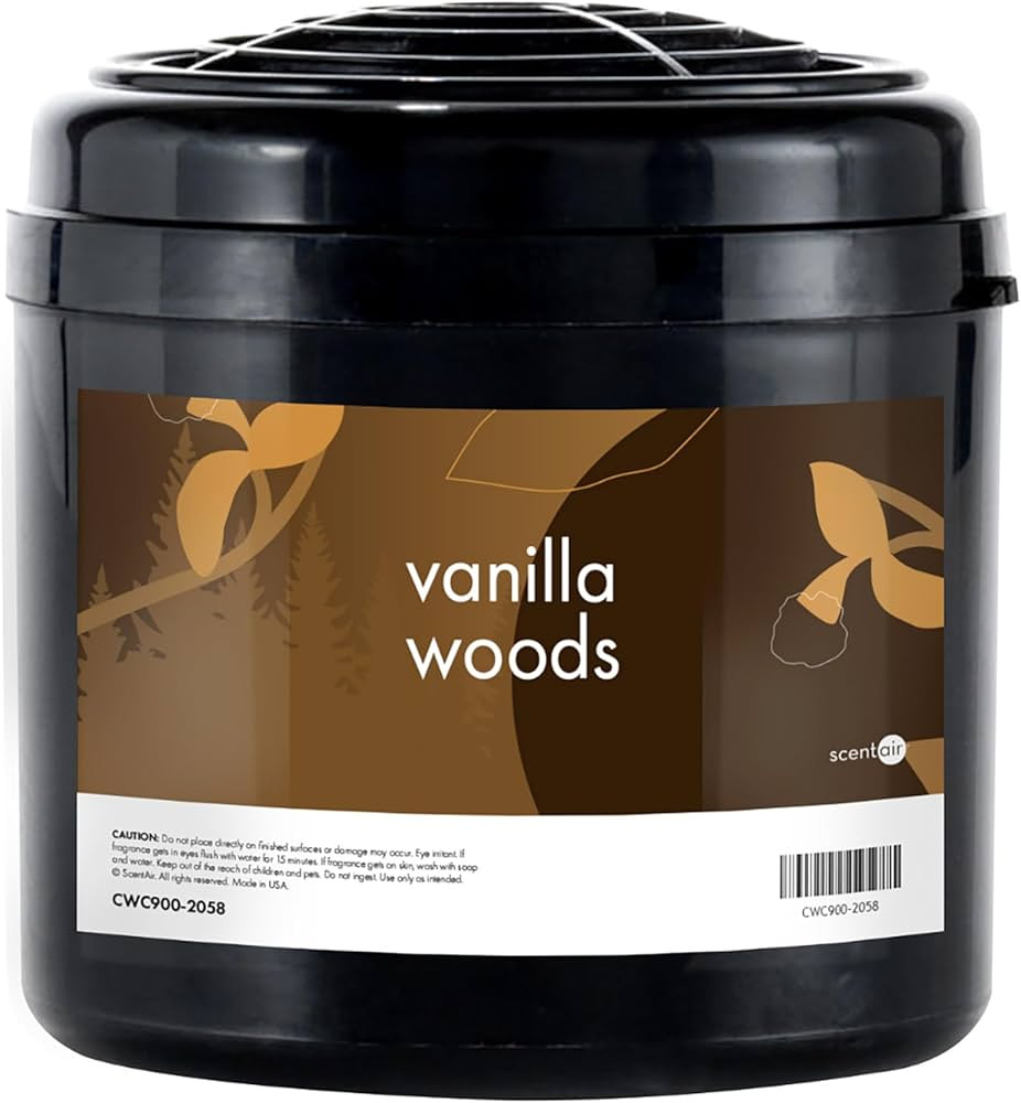 Monthly Fragrance Cartridge for Whisper Home - Vanilla Woods | Amazon (US)