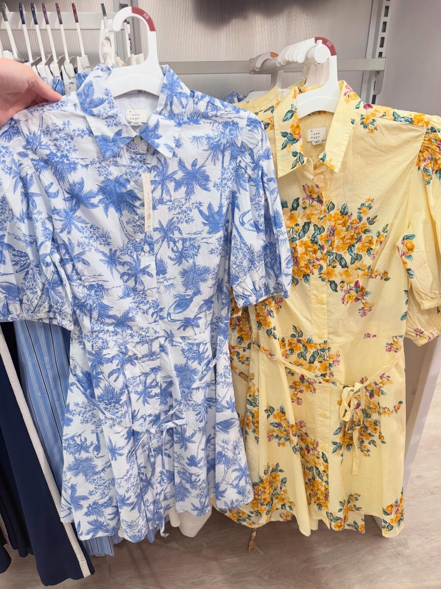 Spring florals that are too good to pass up 🌸 I’m loving these beautiful dresses from A New Day at Target — the perfect mix of feminine, effortless, and so easy to style for brunch, church, date night, or everyday spring outings.

Lightweight, flowy, and full of the prettiest floral prints… these are the kind of dresses you’ll reach for all season long 💐



#TargetStyle #ANewDayStyle #SpringFlorals #TargetFinds #AffordableStyle

#LTKootd #LTKmomlife #LTKOver40