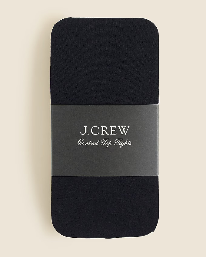 Control-top opaque tightsItem F989926 REVIEWS$22.5040% off full price with code SHOPNOWColor:Blac... | J. Crew US