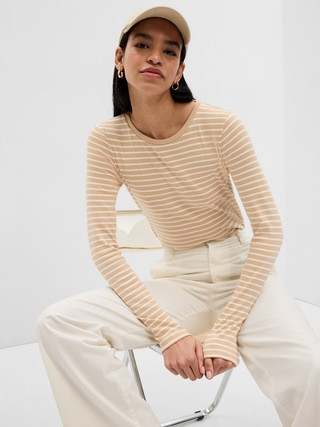 Modern Long Sleeve T-Shirt | Gap (US)
