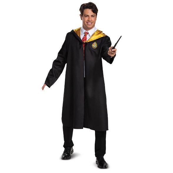 Adult Harry Potter Hogwarts Halloween Costume Robe One Size | Target