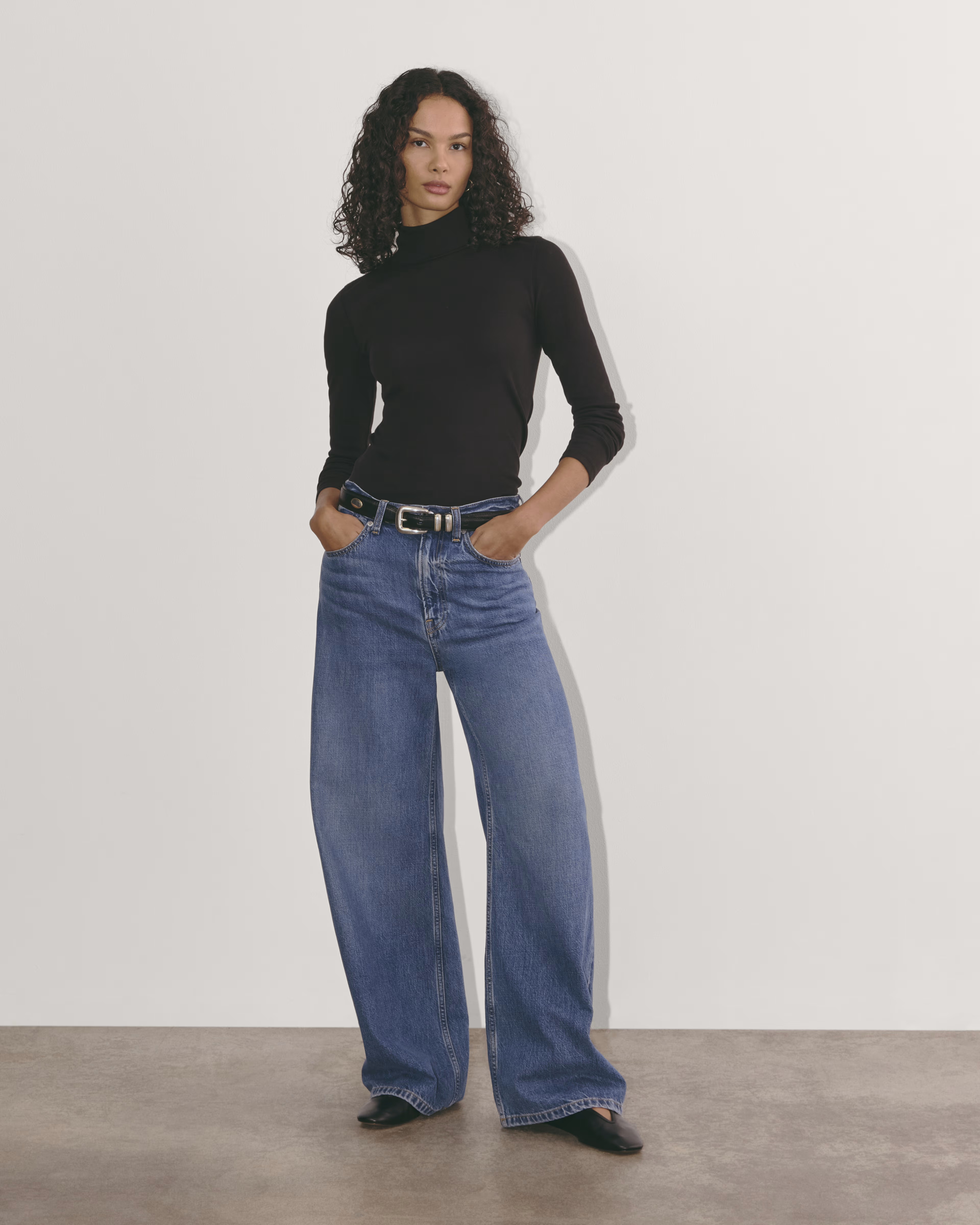 The Luxe Rib Turtleneck | Everlane