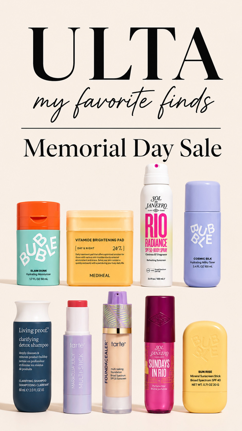 Ulta Memorial Day! Some of my favorites on major sale!  

 #LTKgrwm #LTKSaleAlert #LTKBeauty