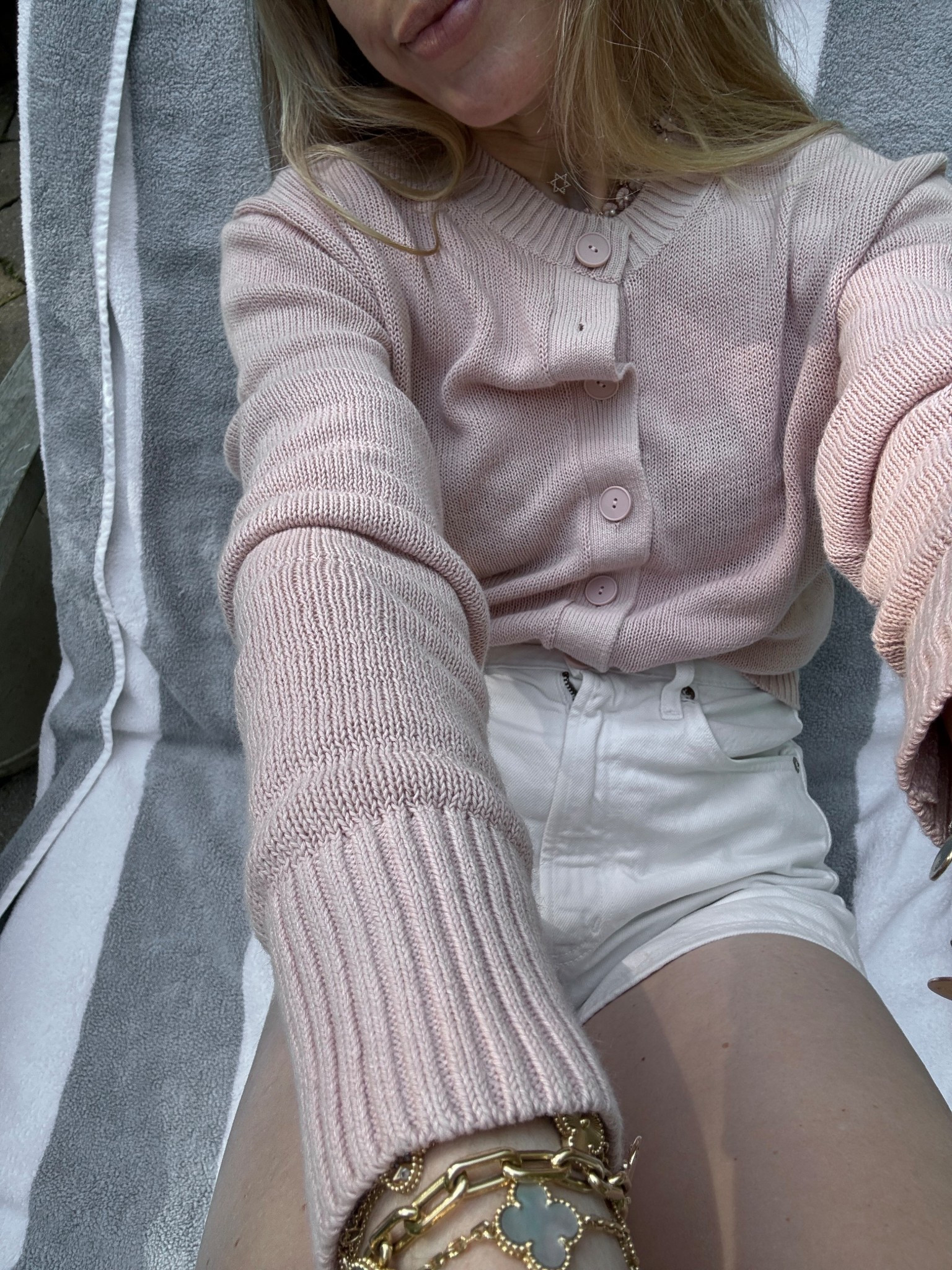 Summer sweater weather! 