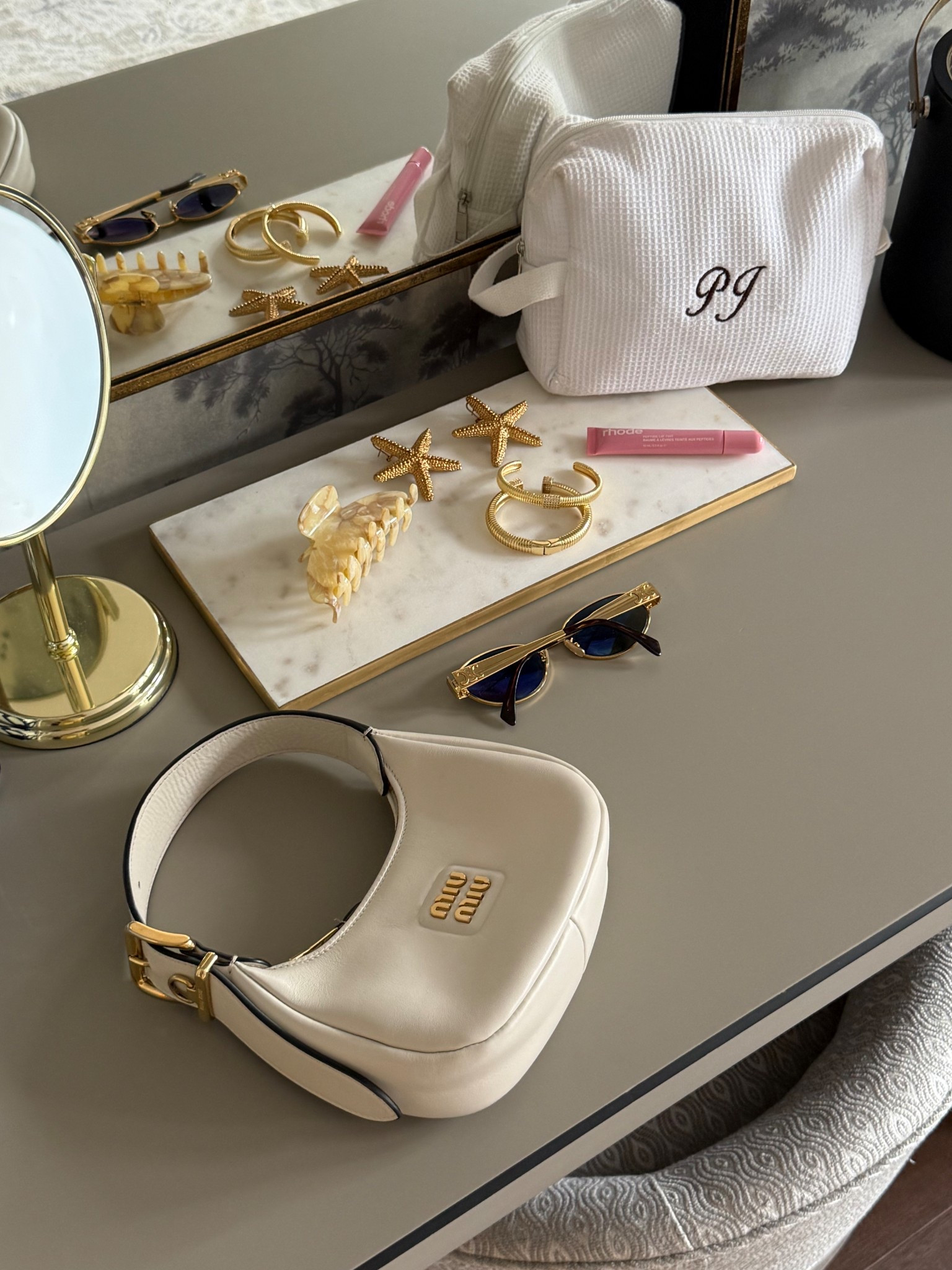 Girl mess 🤪 linking my accessories & monogrammed pouch! 

#LTKFindsUnder50 #LTKFindsUnder100 #LTKSummerEdit