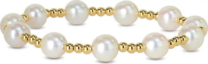 Cultured Freshwater Pearl Bracelet 10k | Nordstrom