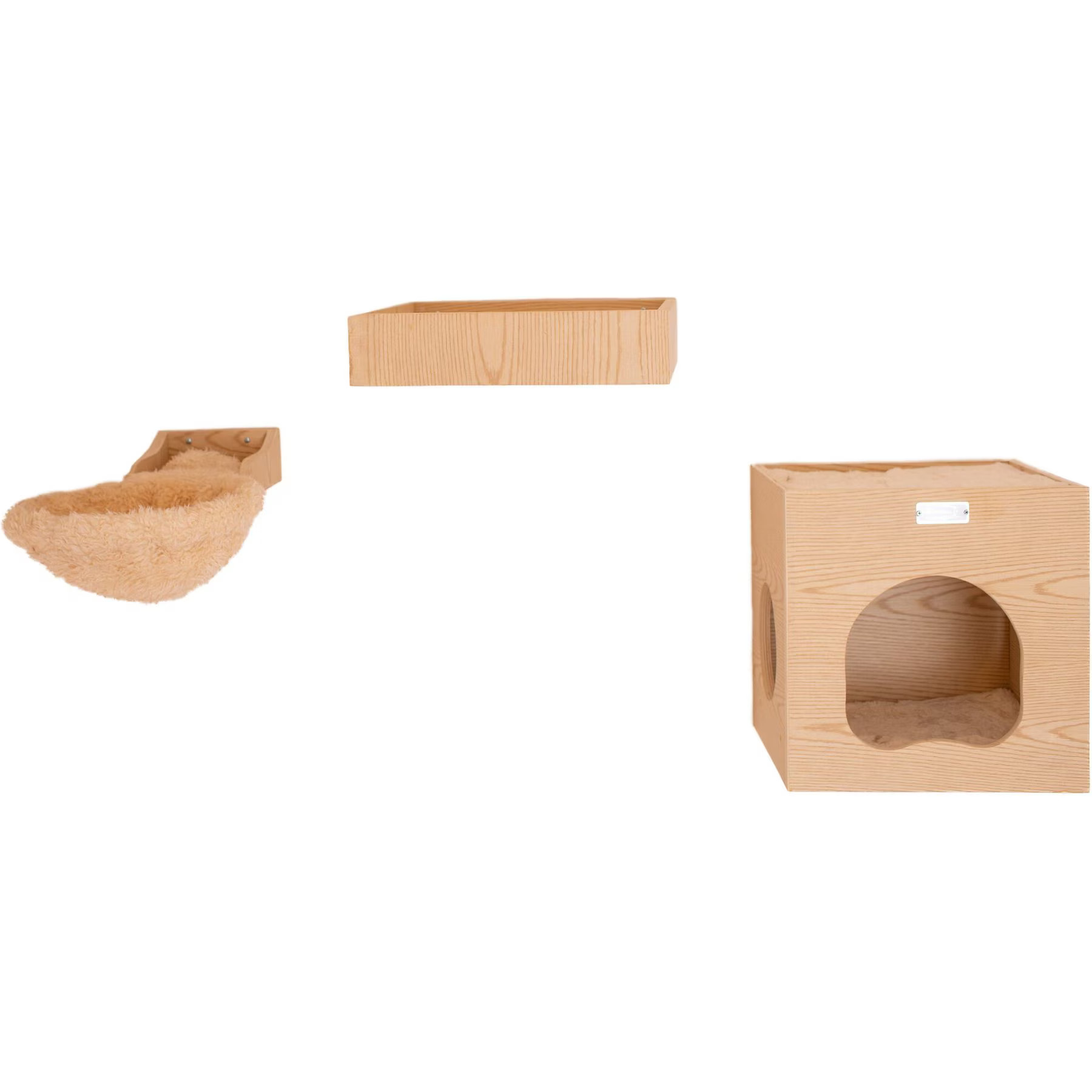 ARMARKAT Real Wood Cat Condo, Perch & Perch - Chewy.com | Chewy.com