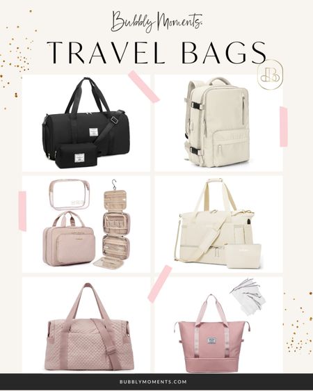 Traveling? Avail of these bags for you and your friends! 

#LTKsalealert #LTKtravel #LTKFind