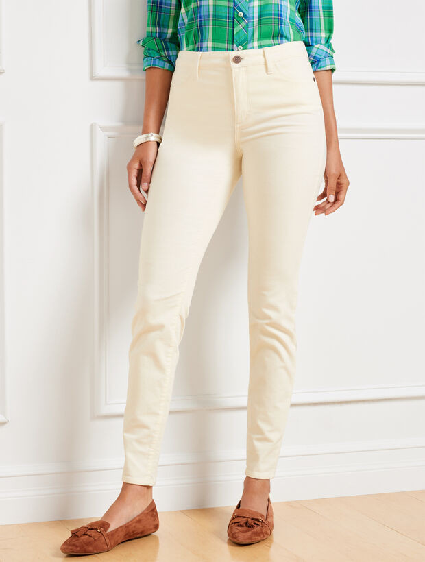 Stretch Corduroy Jeggings | Talbots