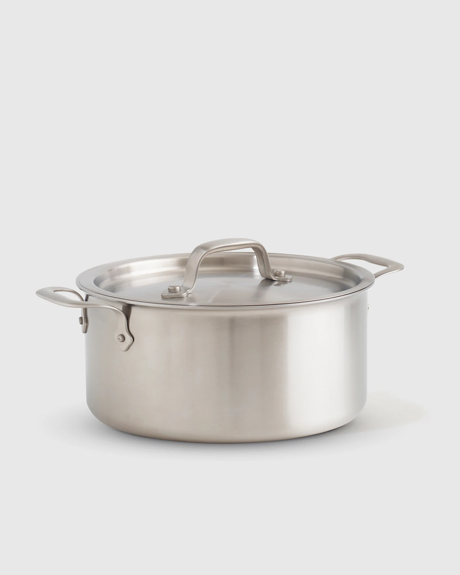 5-Ply Stainless Steel 8 Quart Stockpot | Quince
