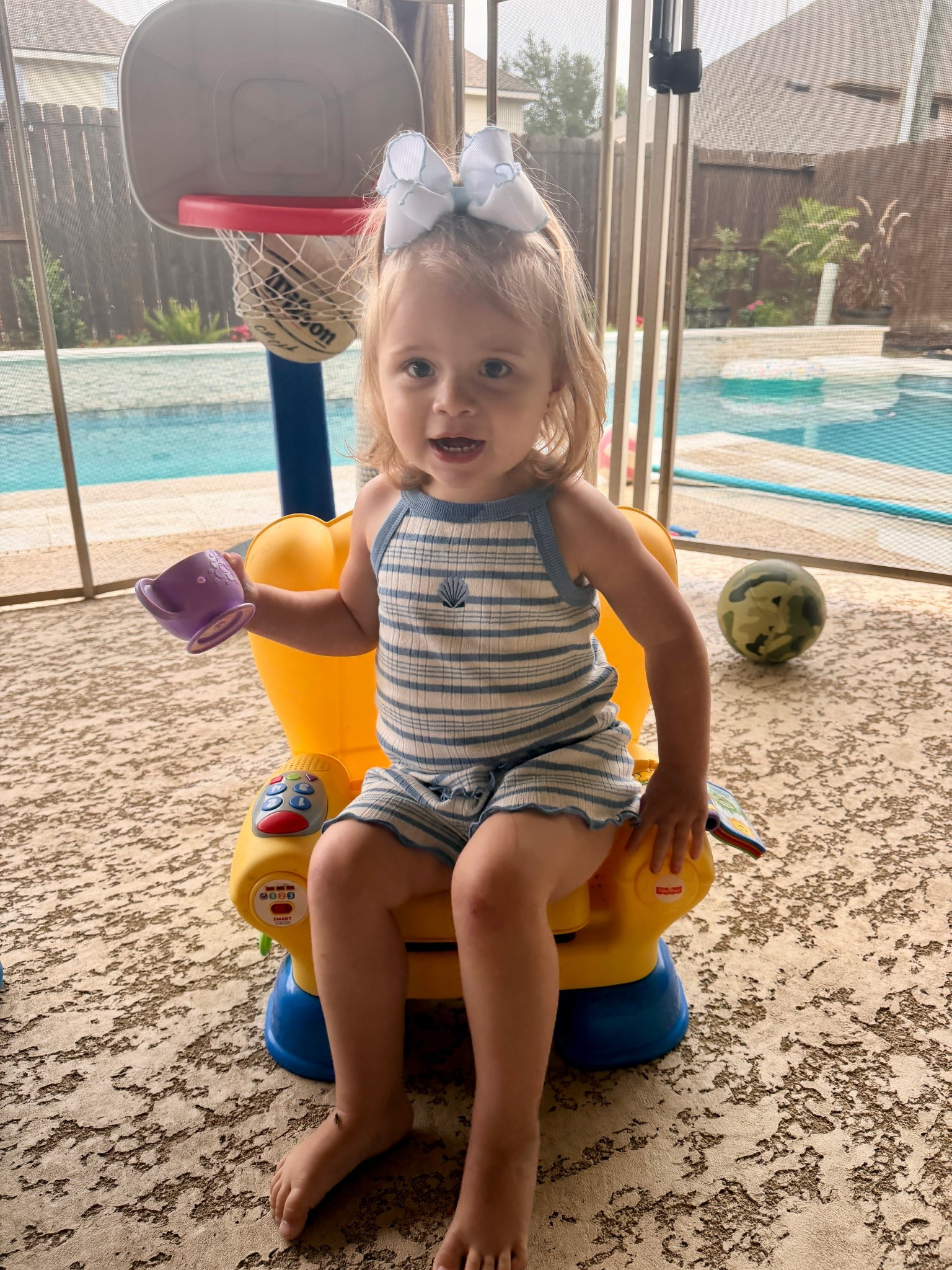 Loving this little toddler outfit, From Target with the seashell detail!

#LTKKids #LTKBaby