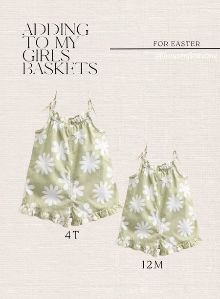 adding these to my girls Easter basket

#romper #girlsromper #babygirlromper #babygirl #kids #easterbasket #easter #easteroutfit #ltksale

#LTKkids #LTKsalealert #LTKbaby