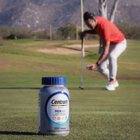 Yeah, ok…. So maybe I’m getting a little older! Aren’t we allll? 😉 Out on the course every little bit helps, including multivitamins made for my body in this moment. Find that specialized multivitamin for you, or for him… ↣ 

#LTKover40 #LTKfitness #LTKmens