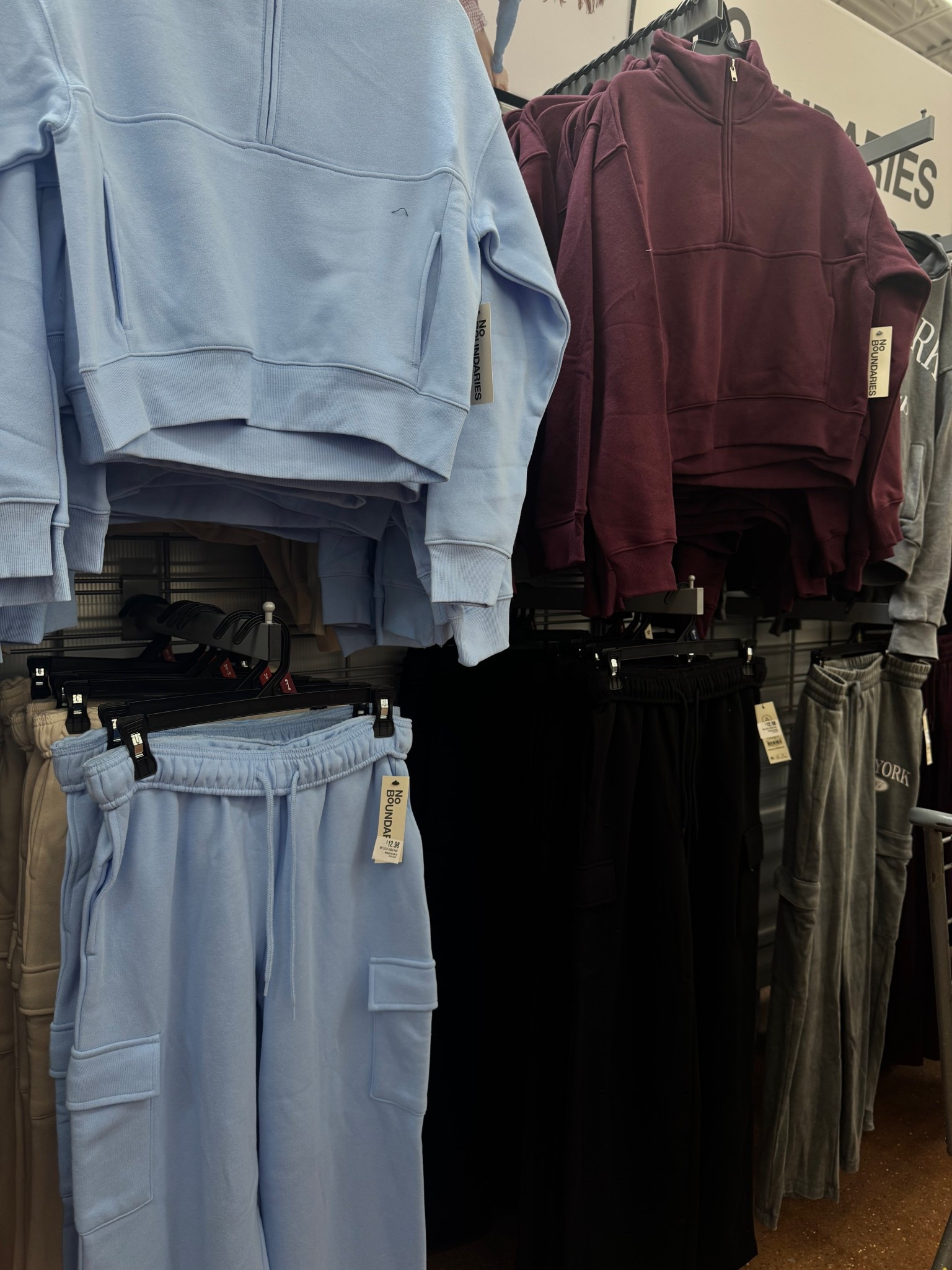 Monday plans: cozy set, coffee in hand, and not leaving the couch ☕️🩵 These Walmart finds are too good to pass up. Linked a few colors!

#LTKStyleTip