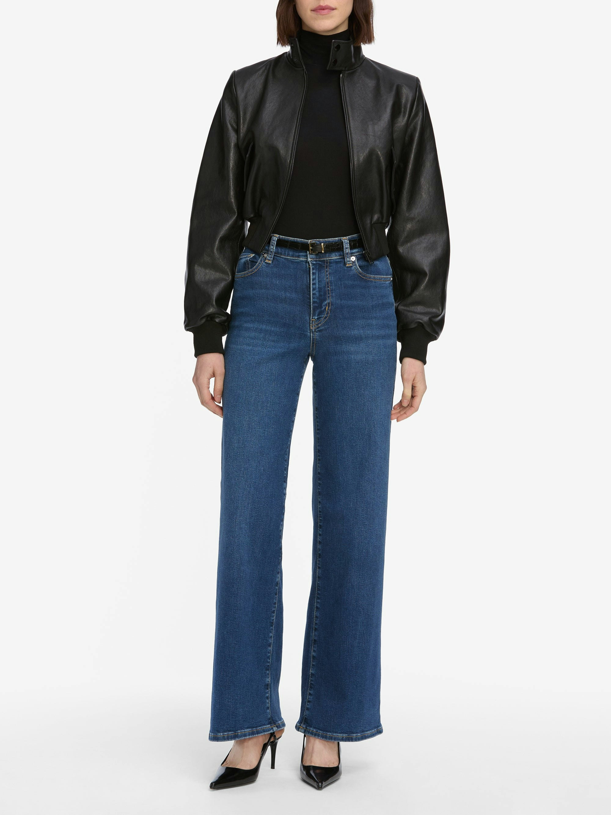 Le Slim Palazzo -- Femma | Frame Denim