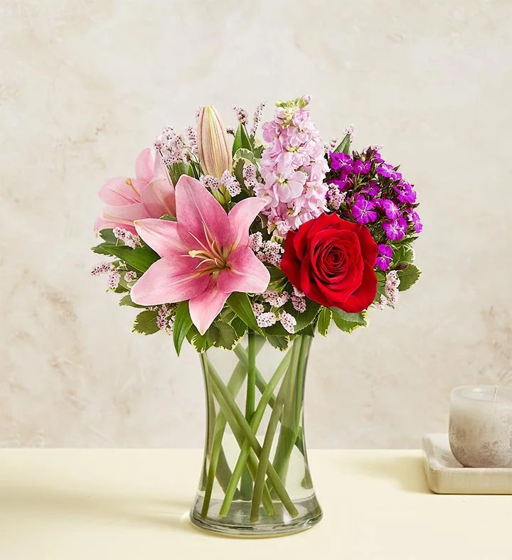 1-800-Flowers Flower Delivery Elegant Beauty Bouquet Single | 1800flowers.com