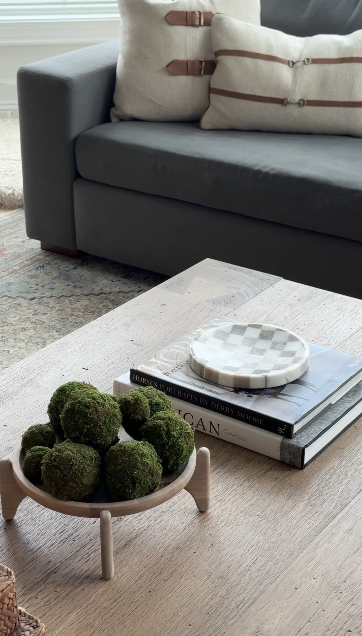 Another view of our coffee table for spring! This marble bowl is so easy to style anywhere, and I love the colors. 



#LTKSeasonal #LTKHome #LTKSpringSale