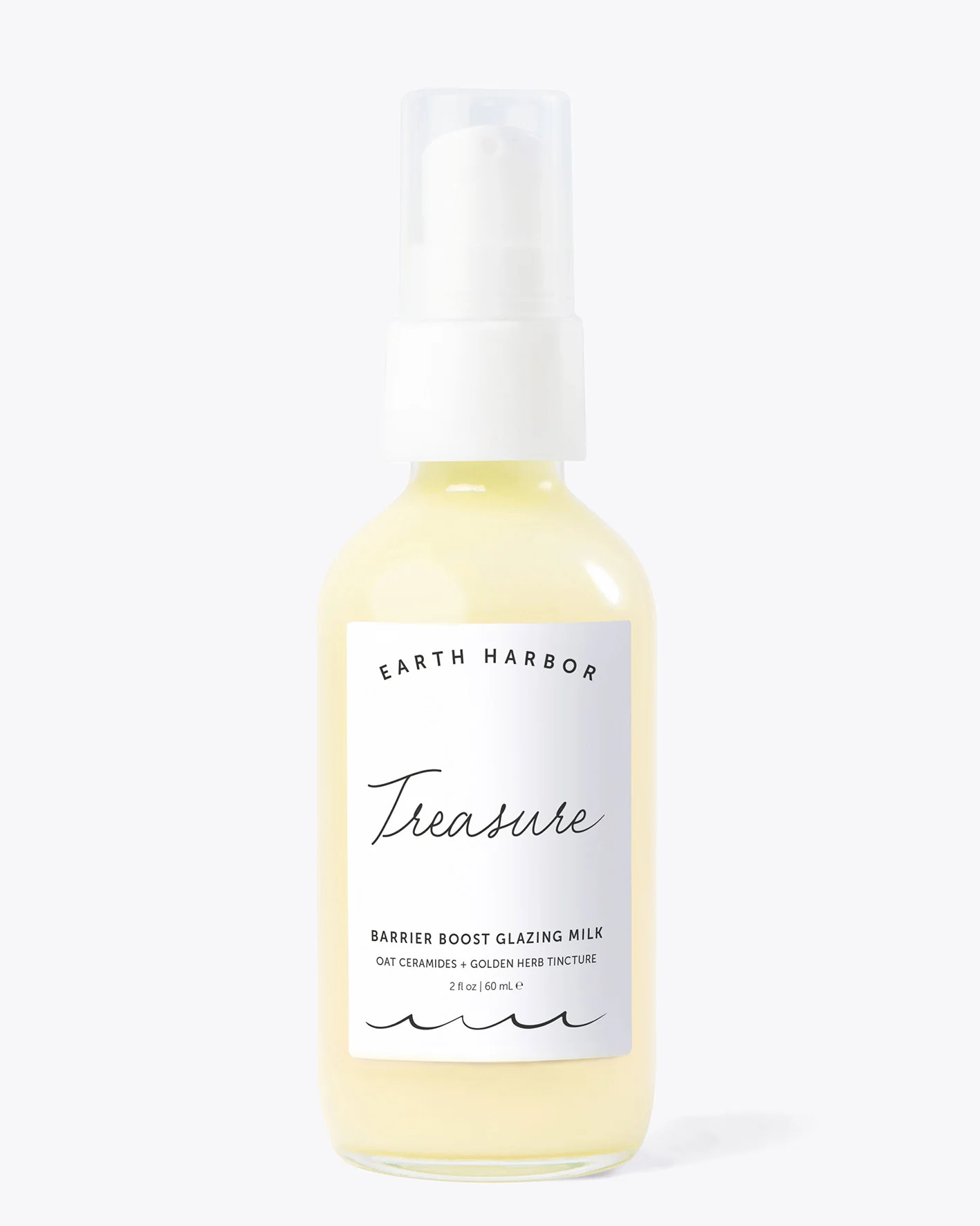 TREASURE Barrier Boost Glazing Milk | Earth Harbor Naturals