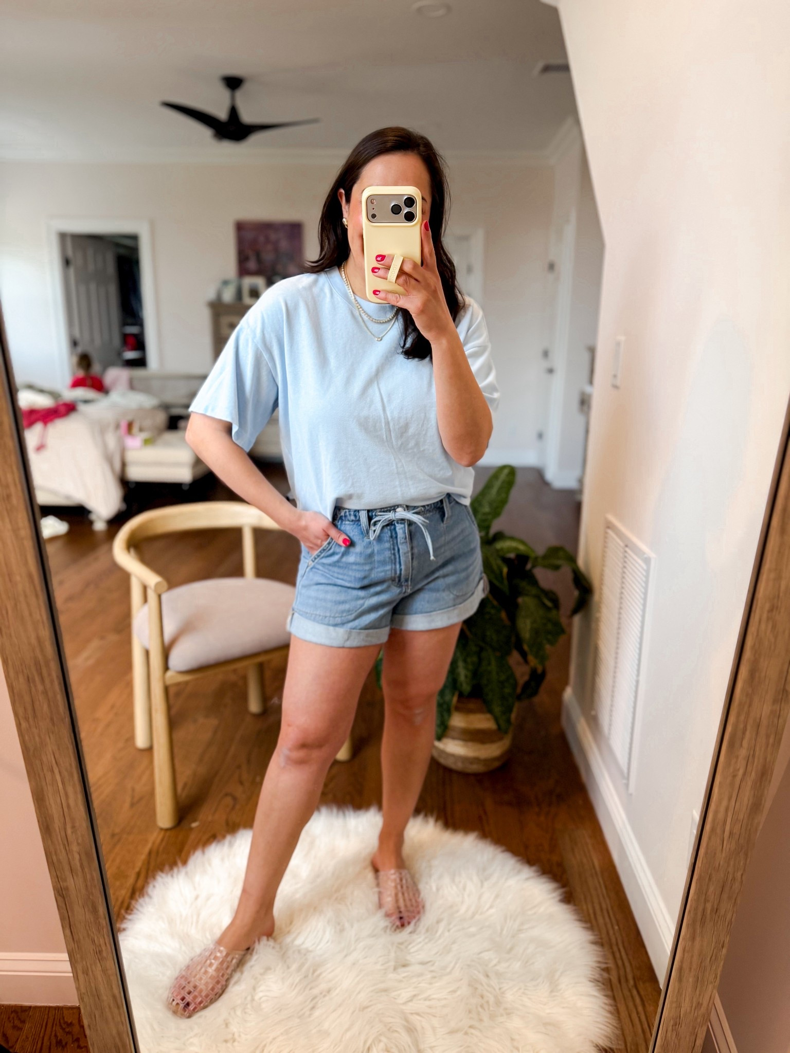 Target Sunday try on
Tee: medium
Shorts: size 6

#LTKmomlife #LTKSeasonal #LTKSaleAlert