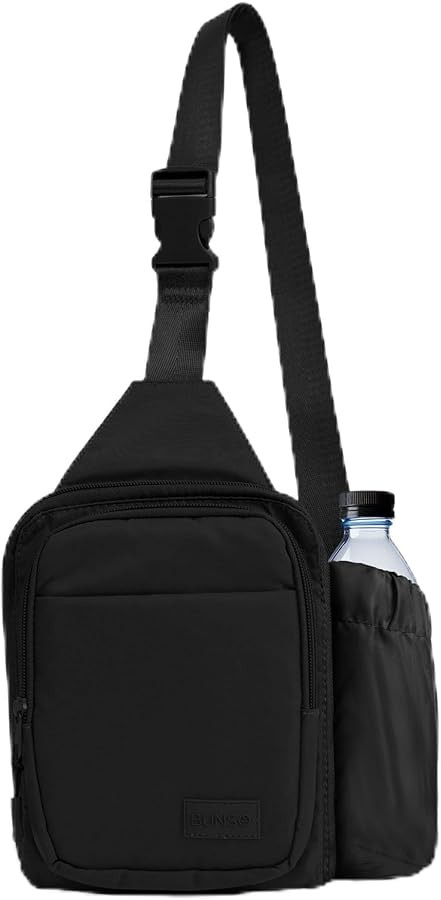 BUNSO Everyday Sling Bag, Multipurpose Crossbody, Best Sling Bag for Travel, Hiking for Men and W... | Amazon (US)