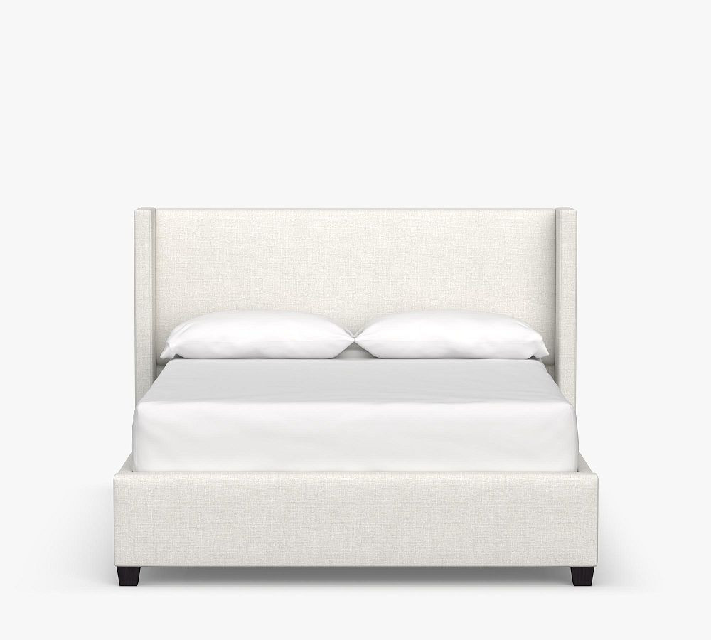 Elliot Shelter Upholstered Bed | Pottery Barn (US)