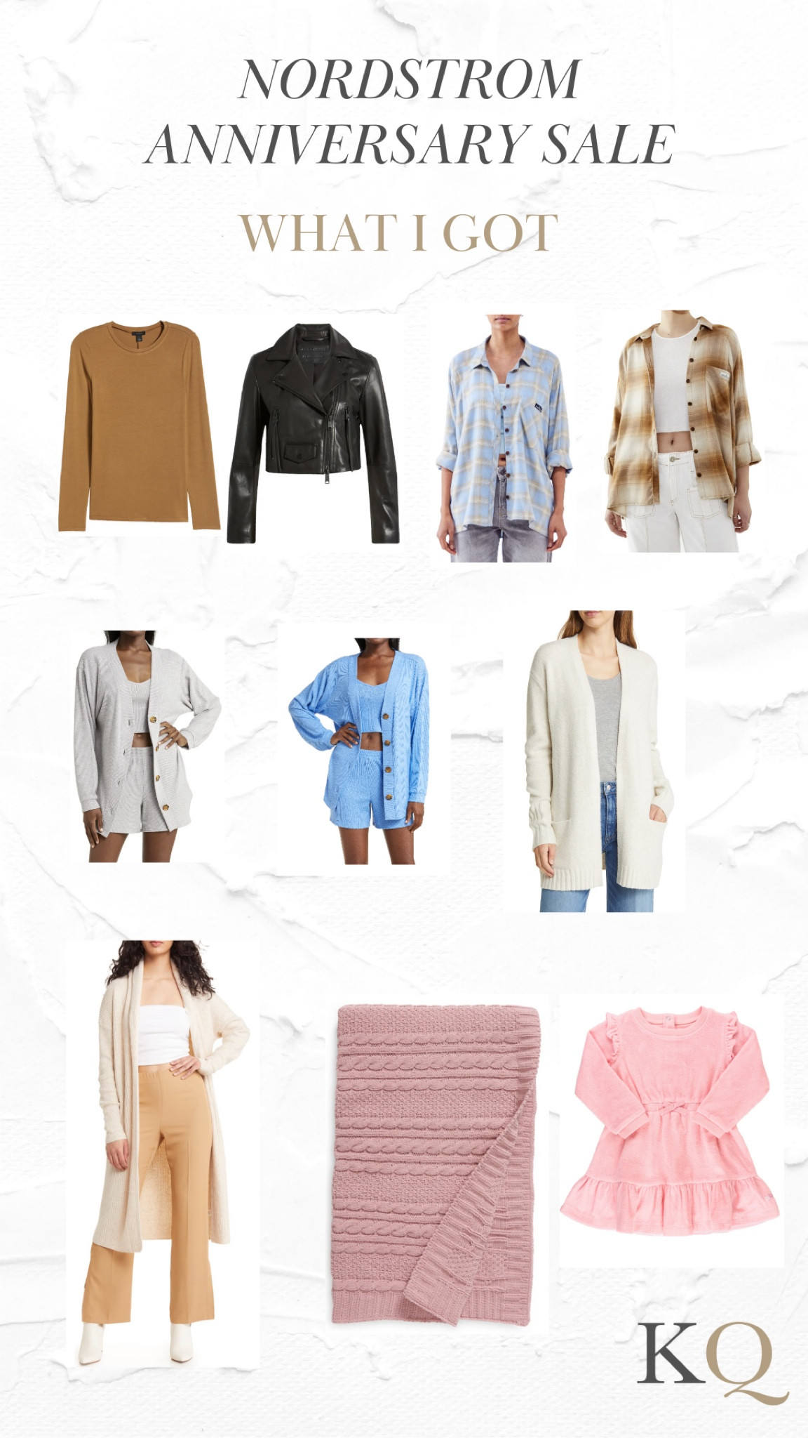 Nordstrom anniversary sale, tops, cardigans, bdg, urban outfitters, all saints, leather jacket, halogen, matching set, baby, work outfit #fallstaples #falloutfits #fallcasual #fallstyle #falltops #loungewear 

#LTKSeasonal #LTKbaby #LTKxNSale
