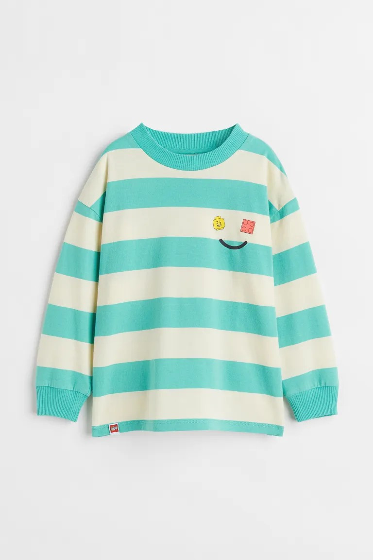 Printed Jersey Shirt | H&M (US + CA)